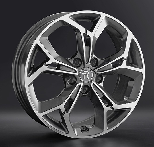 Колесный диск REPLAY CHR95 7х17/5x108 D60,1 ET33 GMF